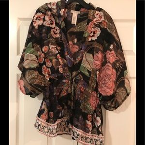 Free people floral kimono